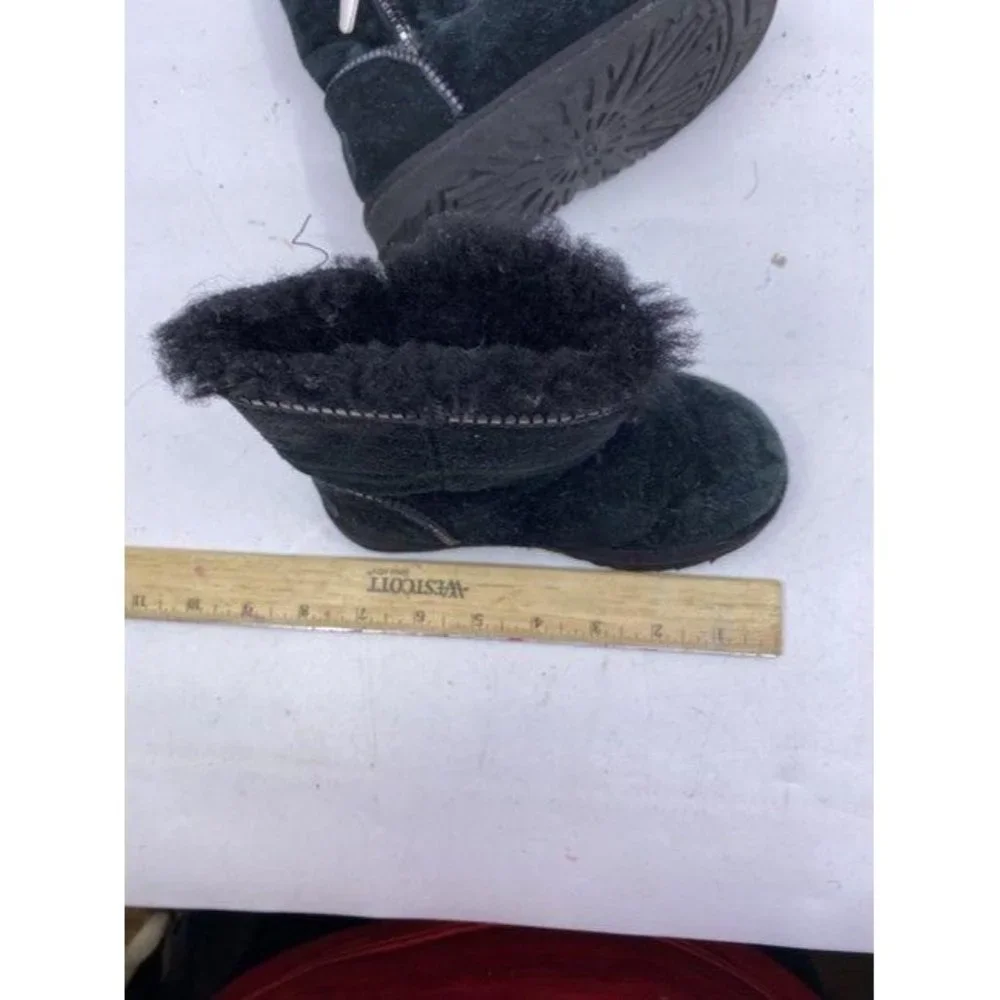 Ugg Australia Unique Zipper Top Kids Bootsbooties